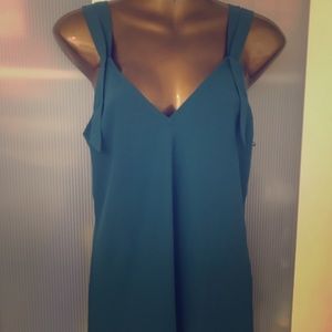 Trouve Green Tank Top Size Small New
